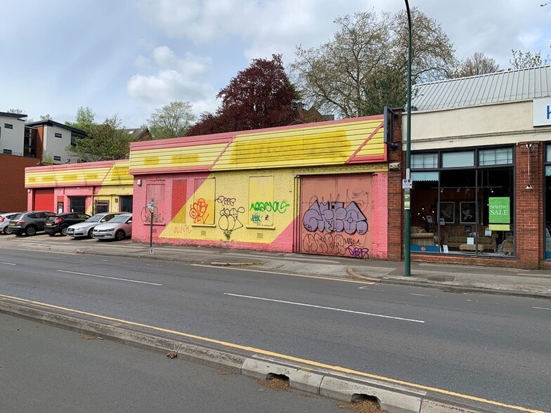 Castle Blvd, Nottingham for sale - Primary Photo - Image 1 of 1