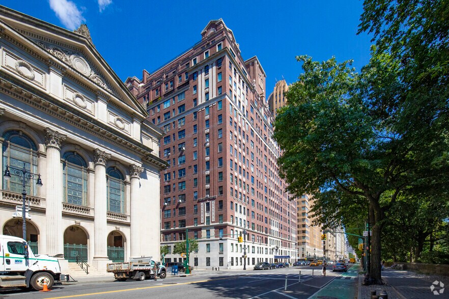 101 Central Park W, New York, NY à vendre - Photo principale - Image 1 de 1