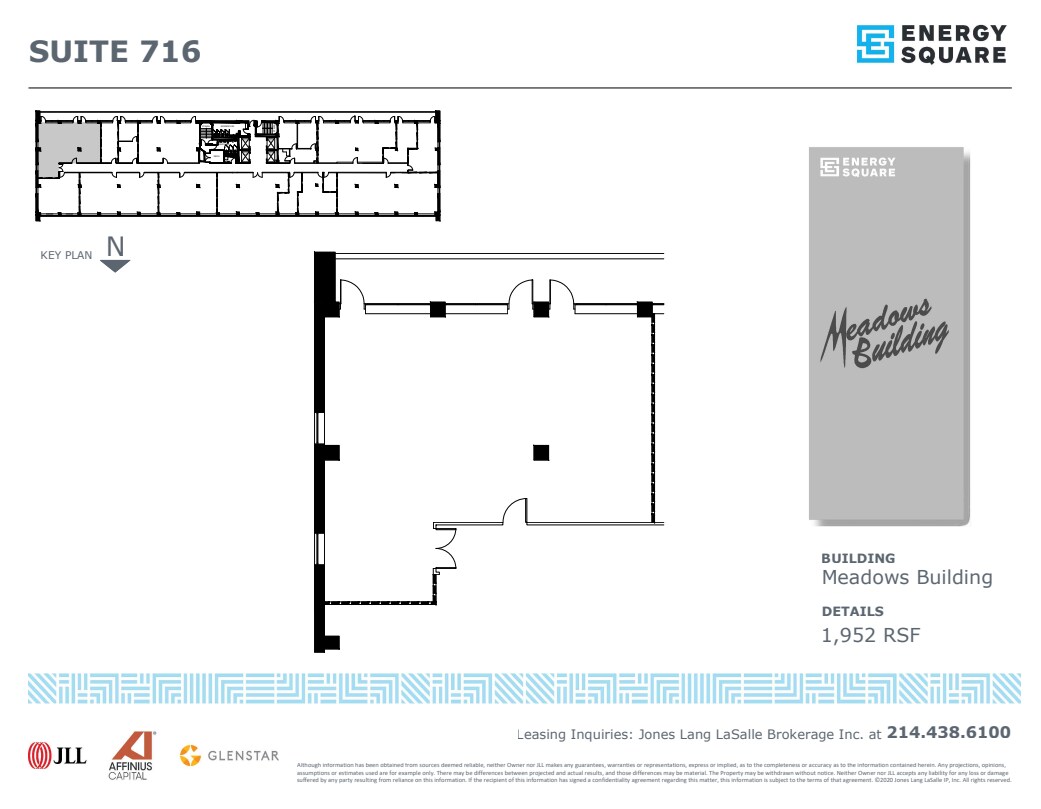 6688 N Central Expy, Dallas, TX à louer Plan d’étage- Image 1 de 1