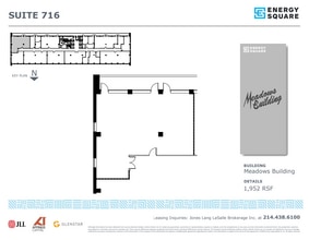 6688 N Central Expy, Dallas, TX à louer Plan d’étage- Image 1 de 1