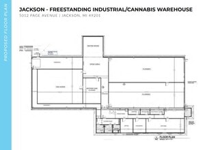 5012 Page Ave, Jackson, MI for lease Floor Plan- Image 2 of 2