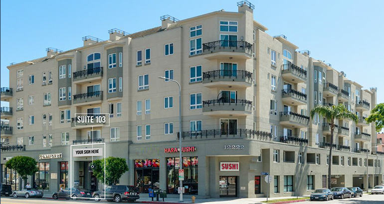 12222 Wilshire Blvd, Los Angeles, CA for lease Building Photo- Image 1 of 2