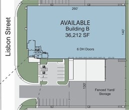 3420 Lisbon St, Aurora, CO for lease Site Plan- Image 2 of 2