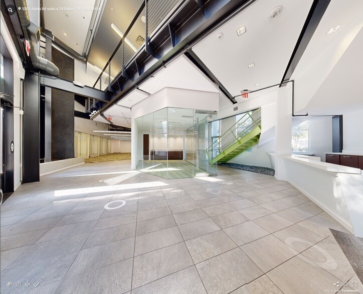 5301 Alpha Rd, Dallas, TX for lease - Matterport 3D Scan - Image 2 of 4