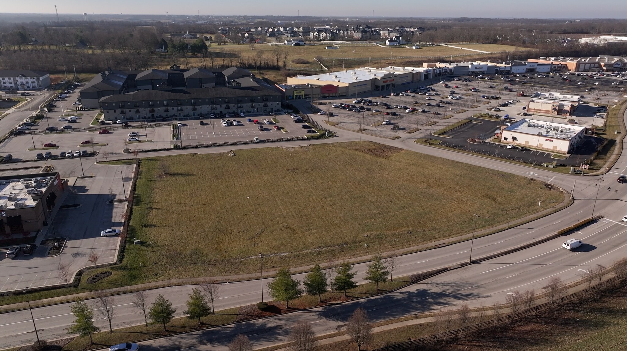 East Brannon Rd, Nicholasville, KY for lease Aerial- Image 1 of 25
