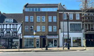 Plus de détails pour 23-25 Bridge St, Pinner - Bureau, Vente au détail à louer