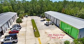 Plus de détails pour 205 Waler Way, Saint Augustine, FL - Industriel à vendre
