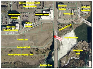 Plus de détails pour 1061 Summit Pkwy, Spokane, WA - Terrain à vendre