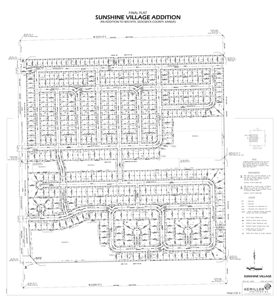 S of SEc 55th & Meridian, Wichita, KS for sale - Building Photo - Image 2 of 5