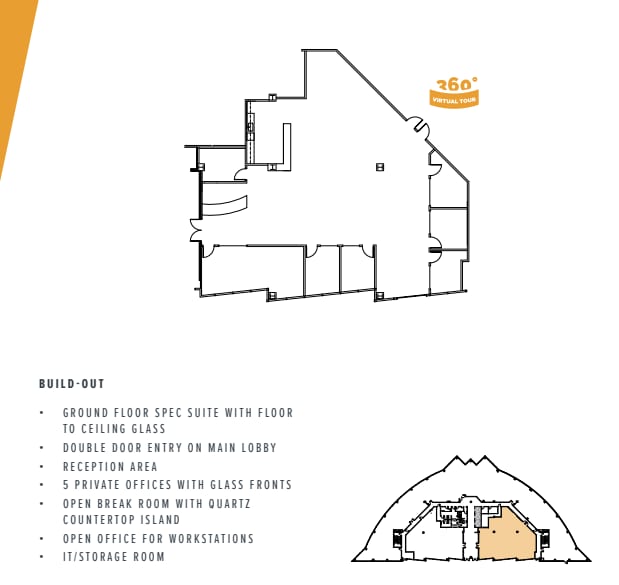 9920 Pacific Heights Blvd, San Diego, CA for lease Floor Plan- Image 1 of 1