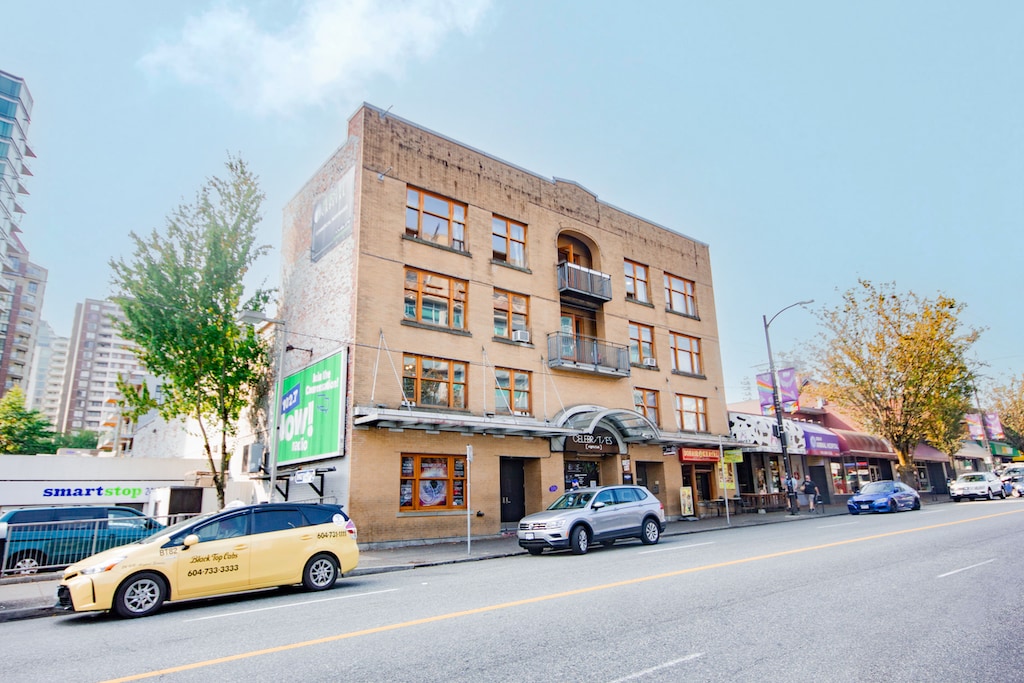 1026 Davie St, Vancouver, BC for lease Primary Photo- Image 1 of 3