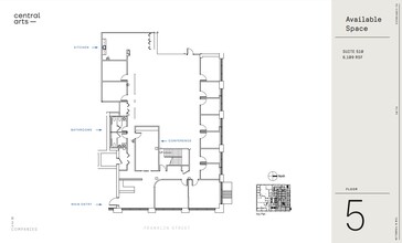 730 N Franklin St, Chicago, IL à louer Plan d  tage- Image 1 de 1