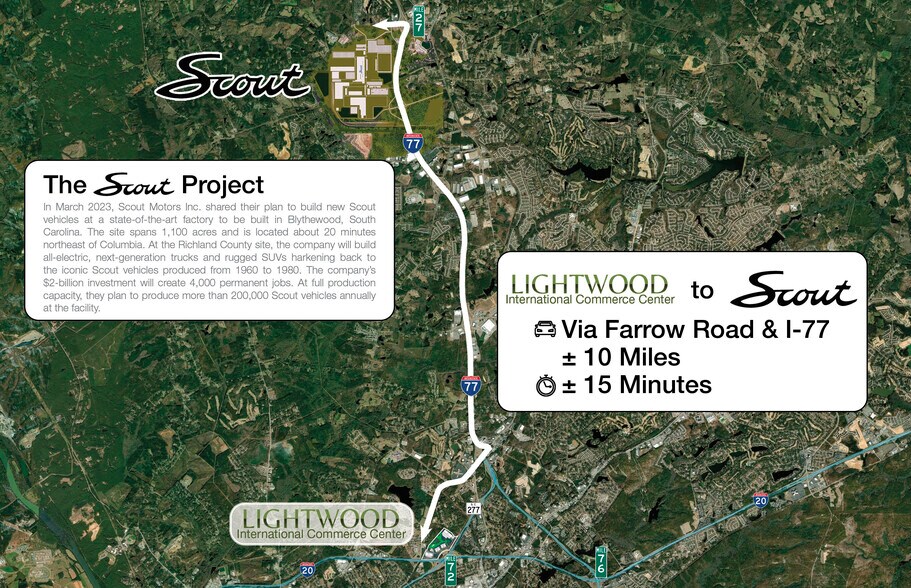 000 Lightwood Dr, Columbia, SC à louer - Photo du bâtiment - Image 2 de 4