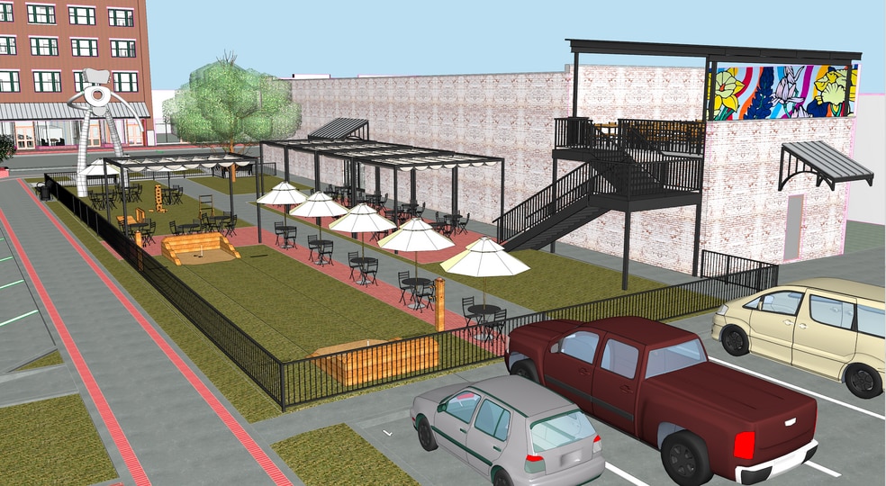 206 E Moore Ave, Terrell, TX for lease - Building Photo - Image 2 of 7