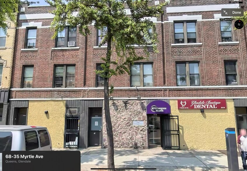 68-39 Myrtle Ave, Glendale, NY à louer - Photo du bâtiment - Image 1 de 2