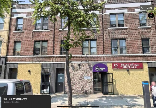Plus de détails pour 68-39 Myrtle Ave, Glendale, NY - Bureau/Commerce de détail à louer
