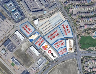 Plus de détails pour Powers Blvd, Colorado Springs, CO - Terrain à vendre