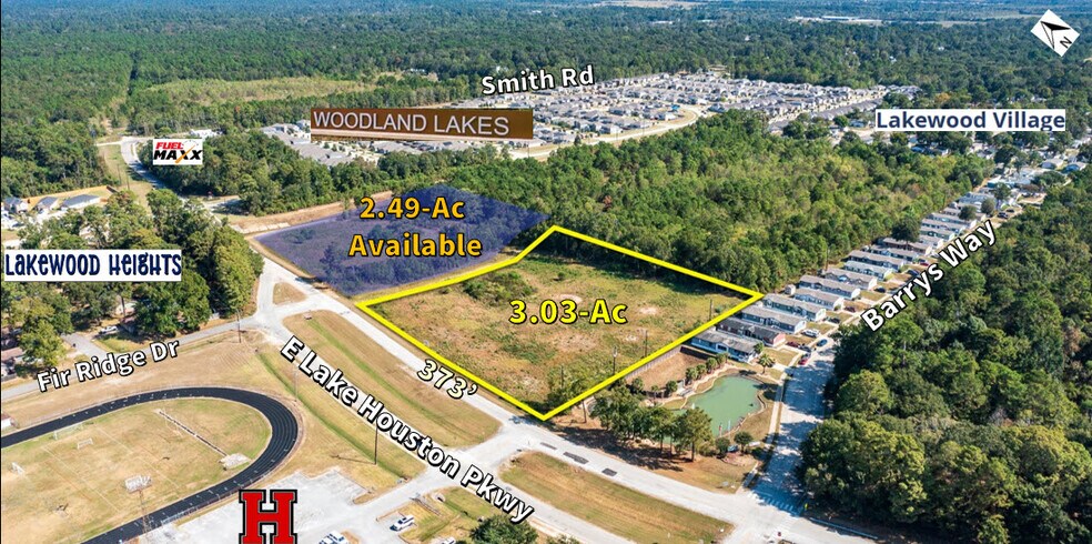 00 Lake Houston Pkwy, Huffman, TX for sale - Building Photo - Image 3 of 10