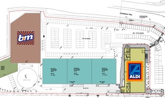 Plus de détails pour Chadderton Way, Oldham - Vente au détail à louer