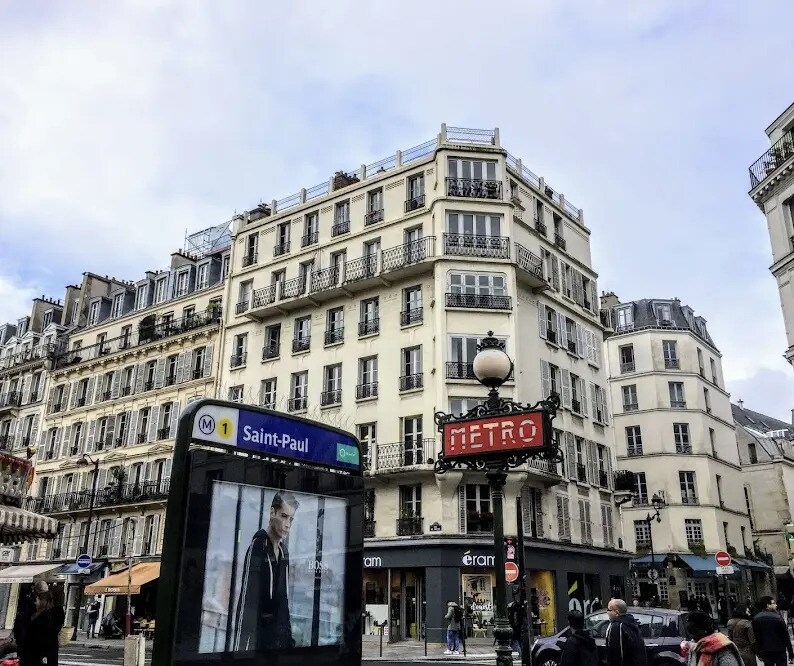 Commerce de détail dans Paris à louer Photo du bâtiment- Image 1 de 3