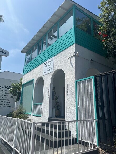 1413 Abbot Kinney Blvd, Venice, CA à louer - Photo du bâtiment - Image 3 de 10