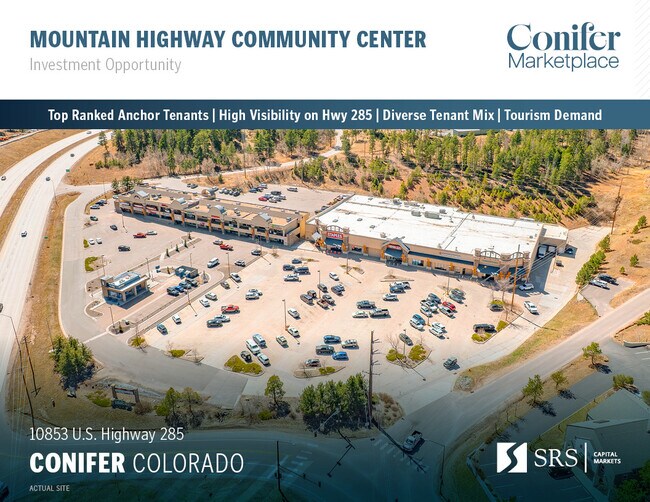 More details for 10853 Hwy 285, Conifer, CO - Retail for Sale