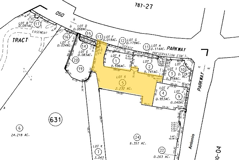 28562 Oso Pky, Rancho Santa Margarita, CA à louer - Plan cadastral - Image 2 de 10