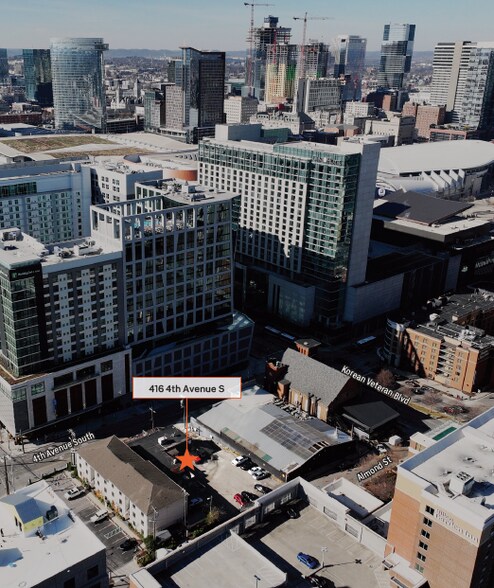 416 4th Ave S, Nashville, TN à vendre - Photo du bâtiment - Image 2 de 4