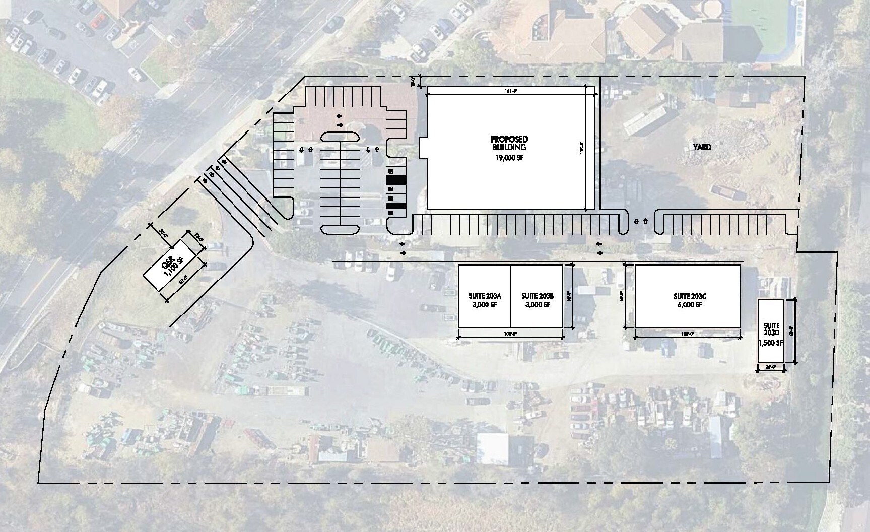 189 S Rancho Santa Fe Rd, Encinitas, CA for lease Site Plan- Image 1 of 1