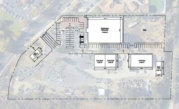 189 S Rancho Santa Fe Rd, Encinitas, CA for lease Site Plan- Image 1 of 1