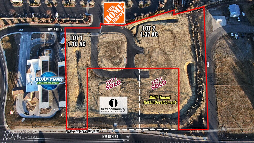NW 4th St, Redmond, OR à vendre - Photo du bâtiment - Image 2 de 12