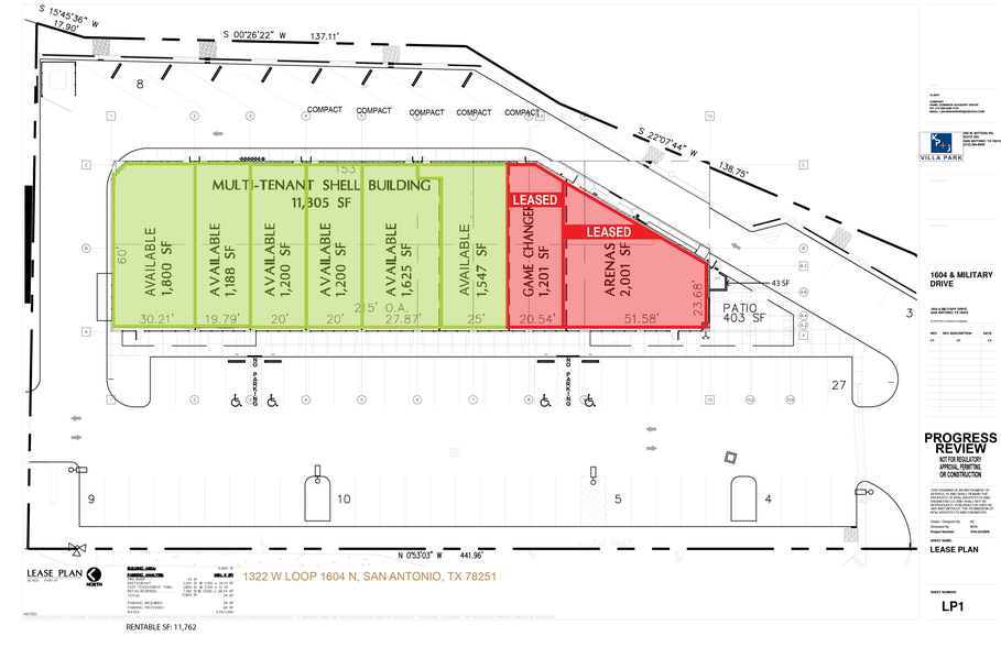 W Loop 1604 and West Military Drive, San Antonio, TX à louer - Photo du bâtiment - Image 2 de 11