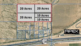 Plus de détails pour N Warren Rd, Maricopa, AZ - Terrain à vendre