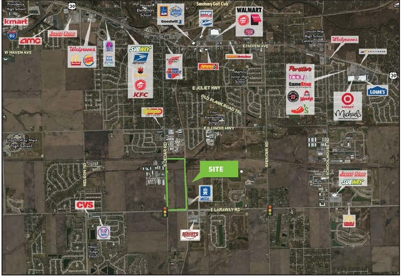 NEC Cedar and Laraway Rd, New Lenox, IL for sale Primary Photo- Image 1 of 3