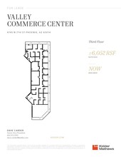 4745 N 7th St, Phoenix, AZ for lease Floor Plan- Image 1 of 1