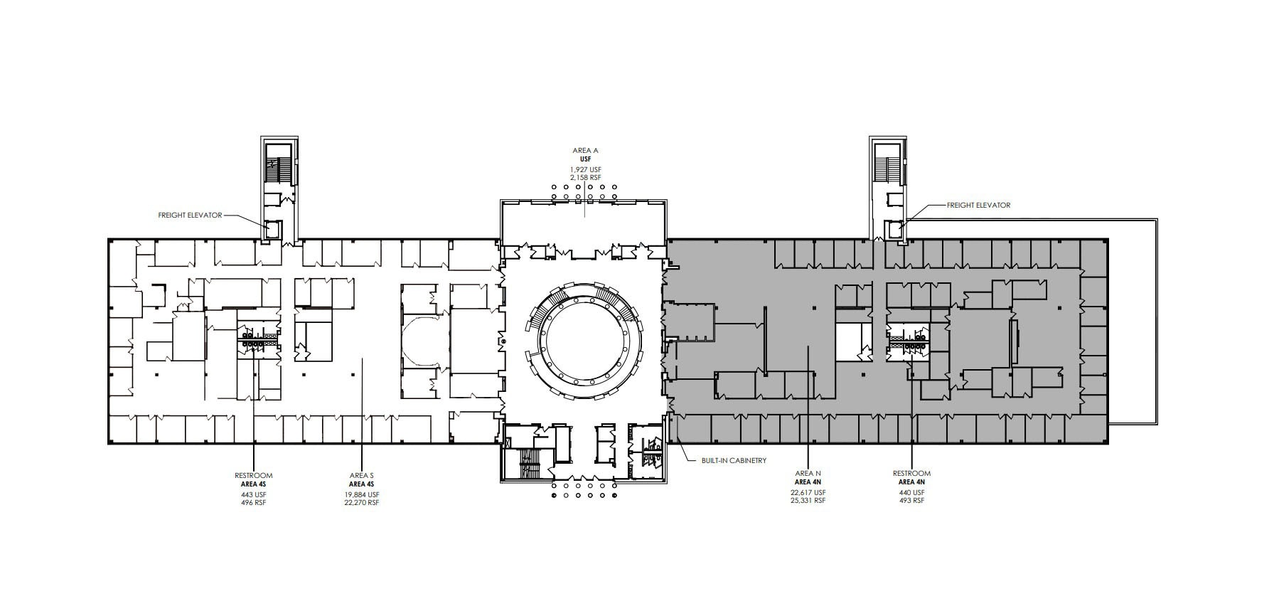 10330 N Meridian St, Indianapolis, IN à louer Plan d’étage- Image 1 de 1