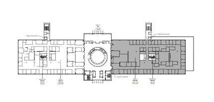 10330 N Meridian St, Indianapolis, IN à louer Plan d’étage- Image 1 de 1