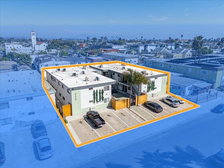 4665-4669 34th St, San Diego, CA à vendre - Photo du bâtiment - Image 2 de 14