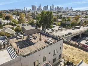 2300 Bellevue Ave, Los Angeles, CA - Aérien  Vue de la carte - Image1