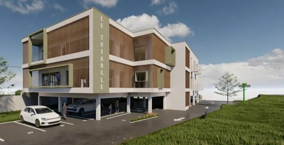 Bureau dans Bourgoin-Jallieu à vendre - Photo du bâtiment - Image 2 de 5