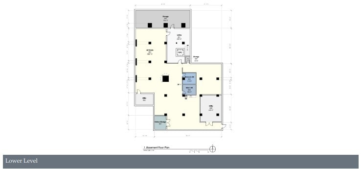89 Ionia Ave NW, Grand Rapids, MI for lease Floor Plan- Image 1 of 1