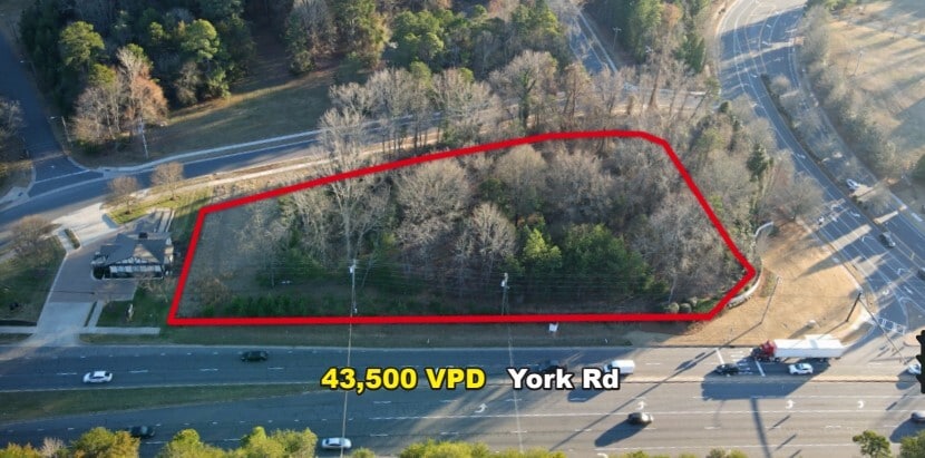 11952 McDowell Forest Dr, Charlotte, NC for lease - Aerial - Image 3 of 6