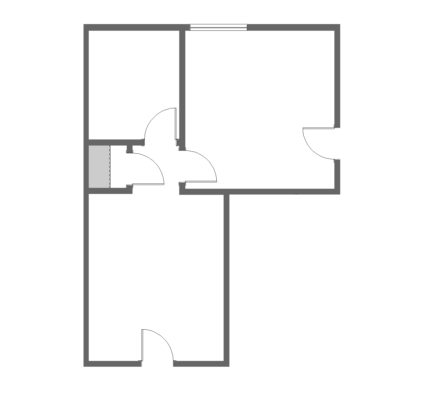1603 E 19th St, Edmond, OK for lease Typical Floor Plan- Image 1 of 2