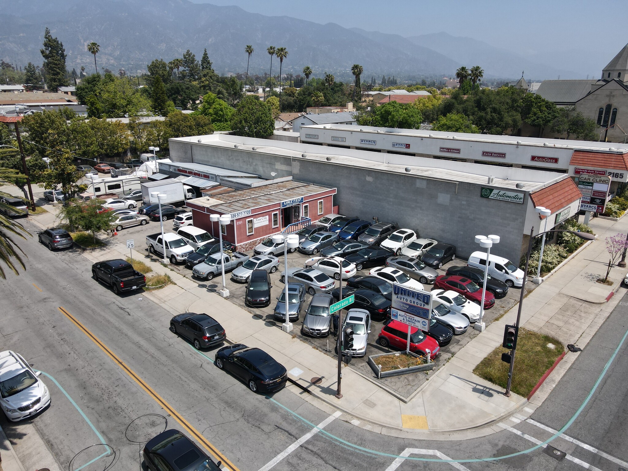 2151 E Colorado Blvd, Pasadena, CA for lease Building Photo- Image 1 of 5