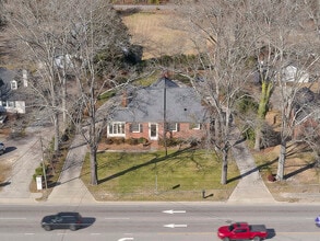 1513 N Main St, Fuquay Varina, NC - Aerial  map view