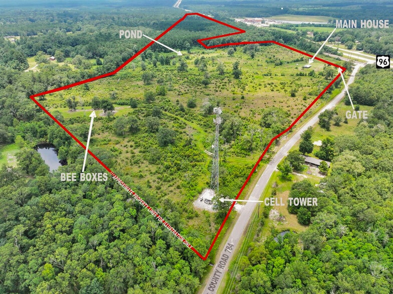 386 County Road 784, Buna, TX à vendre - Photo du bâtiment - Image 3 de 32