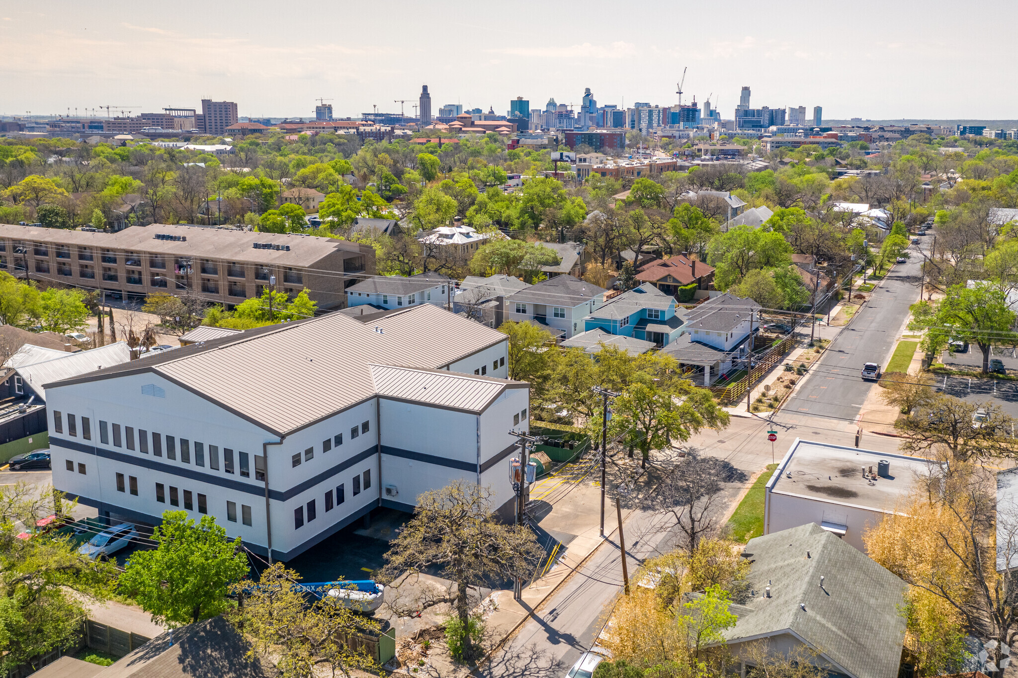 630 W 34th St, Austin, TX for lease Aerial- Image 1 of 27