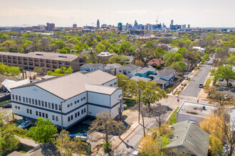 630 W 34th St, Austin, TX - aerial  map view