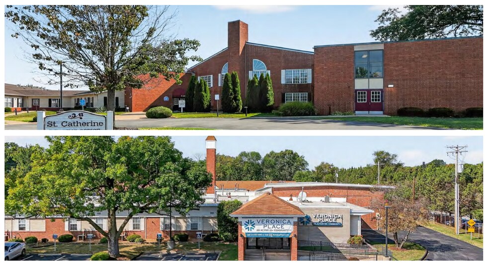 St. Catherine and Veronica Place portefeuille de 2 propriétés à vendre sur LoopNet.ca - Photo du bâtiment - Image 1 de 3