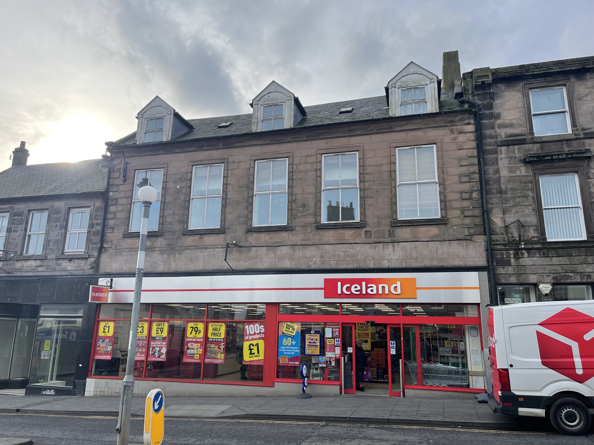 119-125 Marygate, Berwick Upon Tweed for lease Building Photo- Image 1 of 4